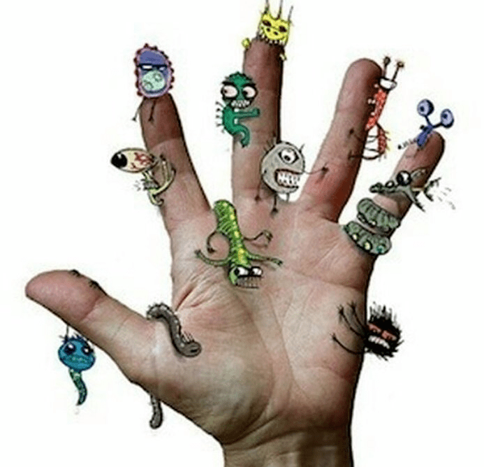 Как можеш да се заразиш с паразити