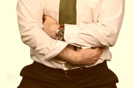 коремна болка като симптом за наличието на паразити в тялото